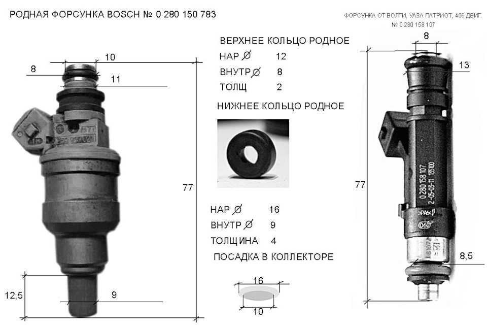 Форсунки не работают двигатель 405 - журнал про авто