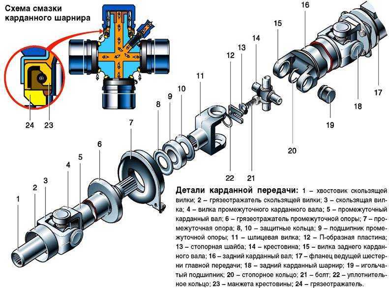 Назначение и неисправности эластичной муфты кардана | avto.pro news | дзен