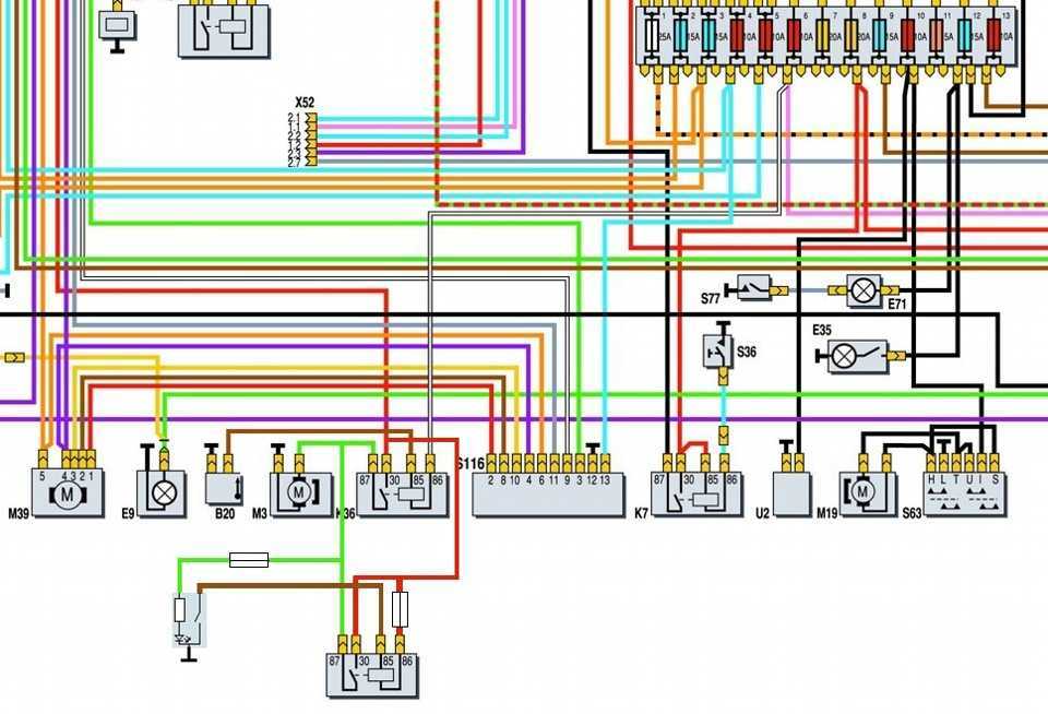 Блок предохранителей газ 3110 волга