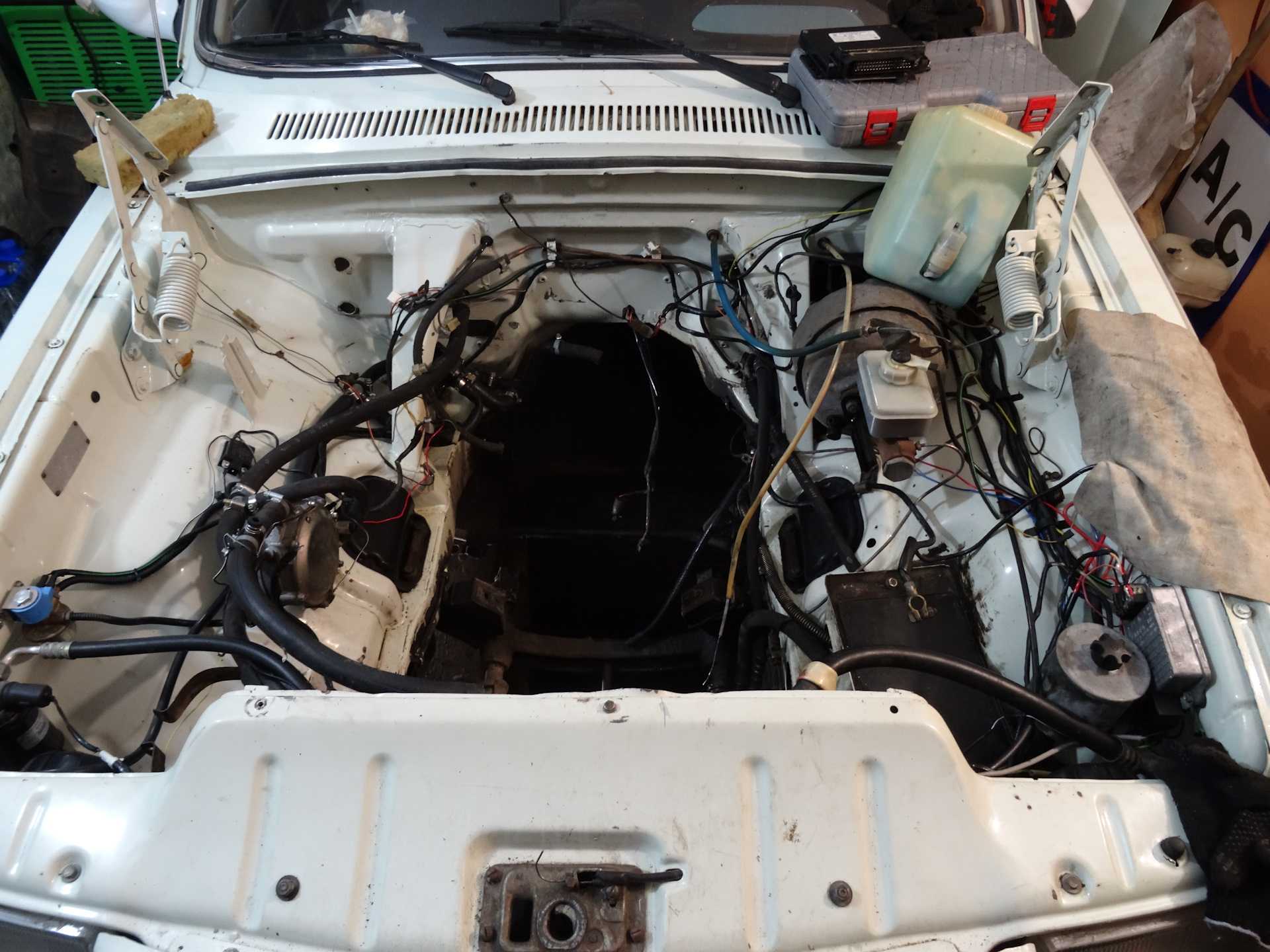 Ваз lada priora снятие и установка двигателя