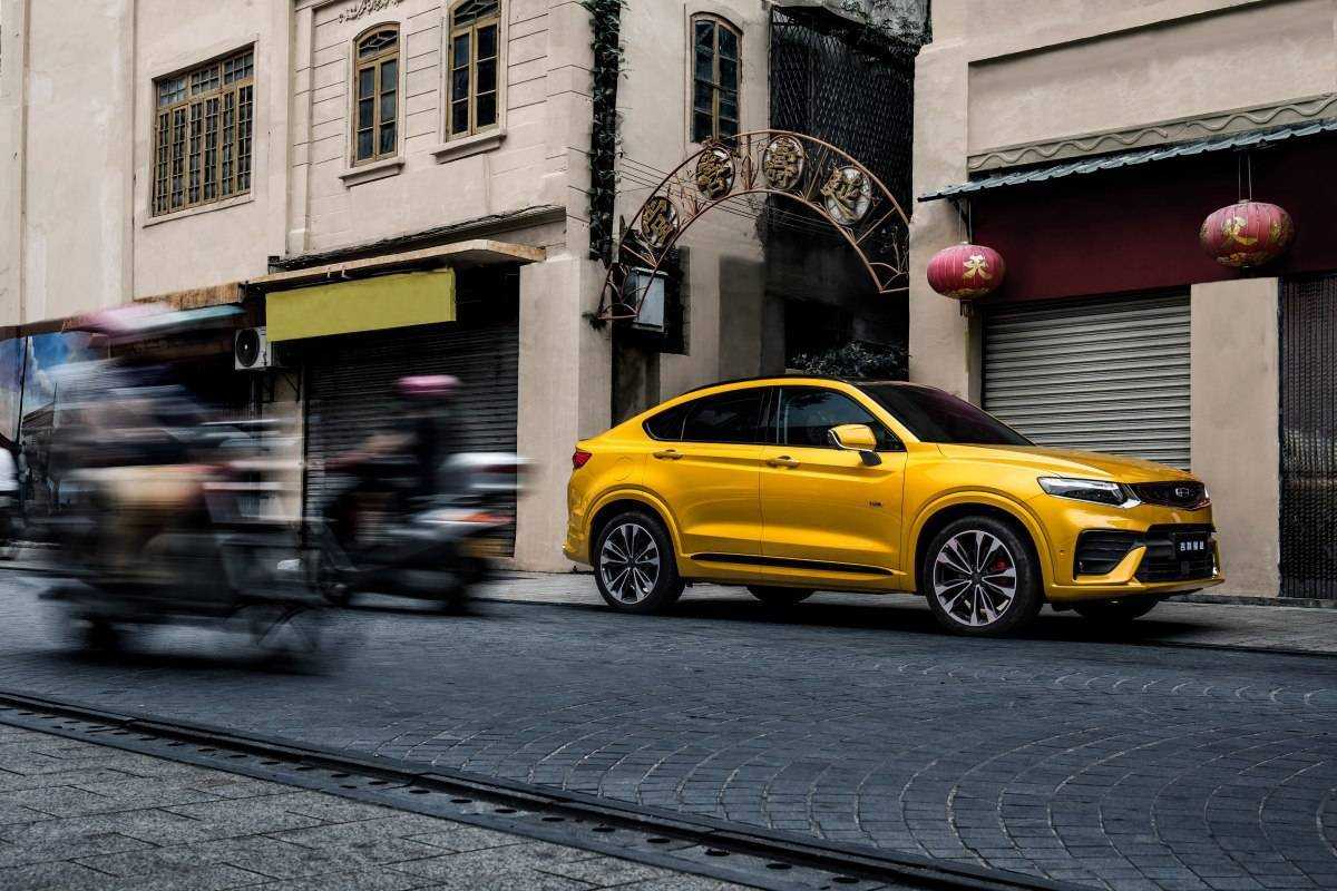 Китайский кроссовер geely atlas pro - мягкий гибрид. фото. характеристики