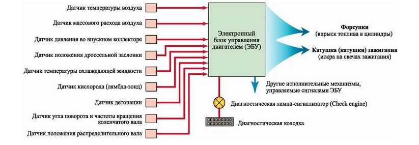 Блок управления двигателя: устройство, неисправности и диагностика | avto.pro news | дзен