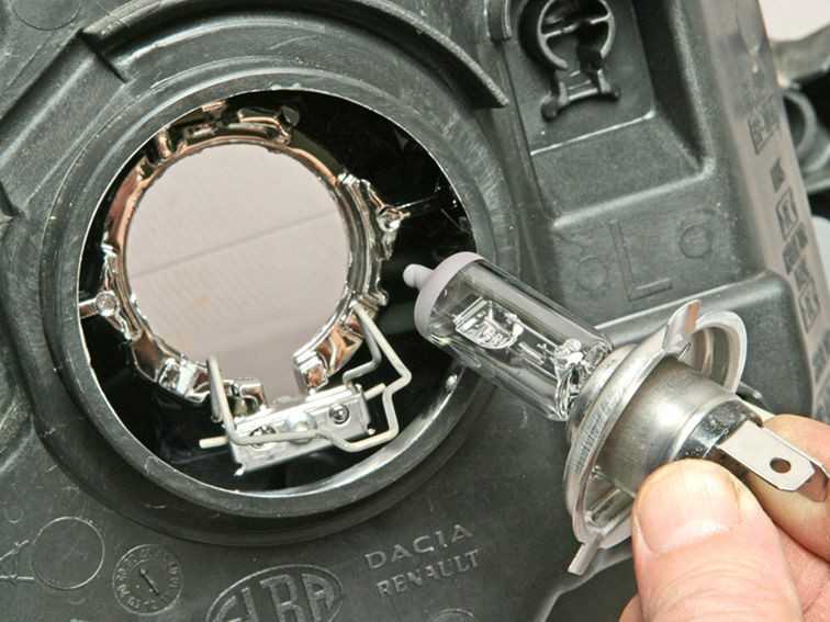 Замена всех ламп в передней фаре на ваз 2110, ваз 2111, ваз 2112