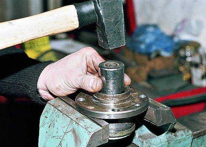 ✅ ваз 2110 замена подшипника передней ступицы - avtochehol.su