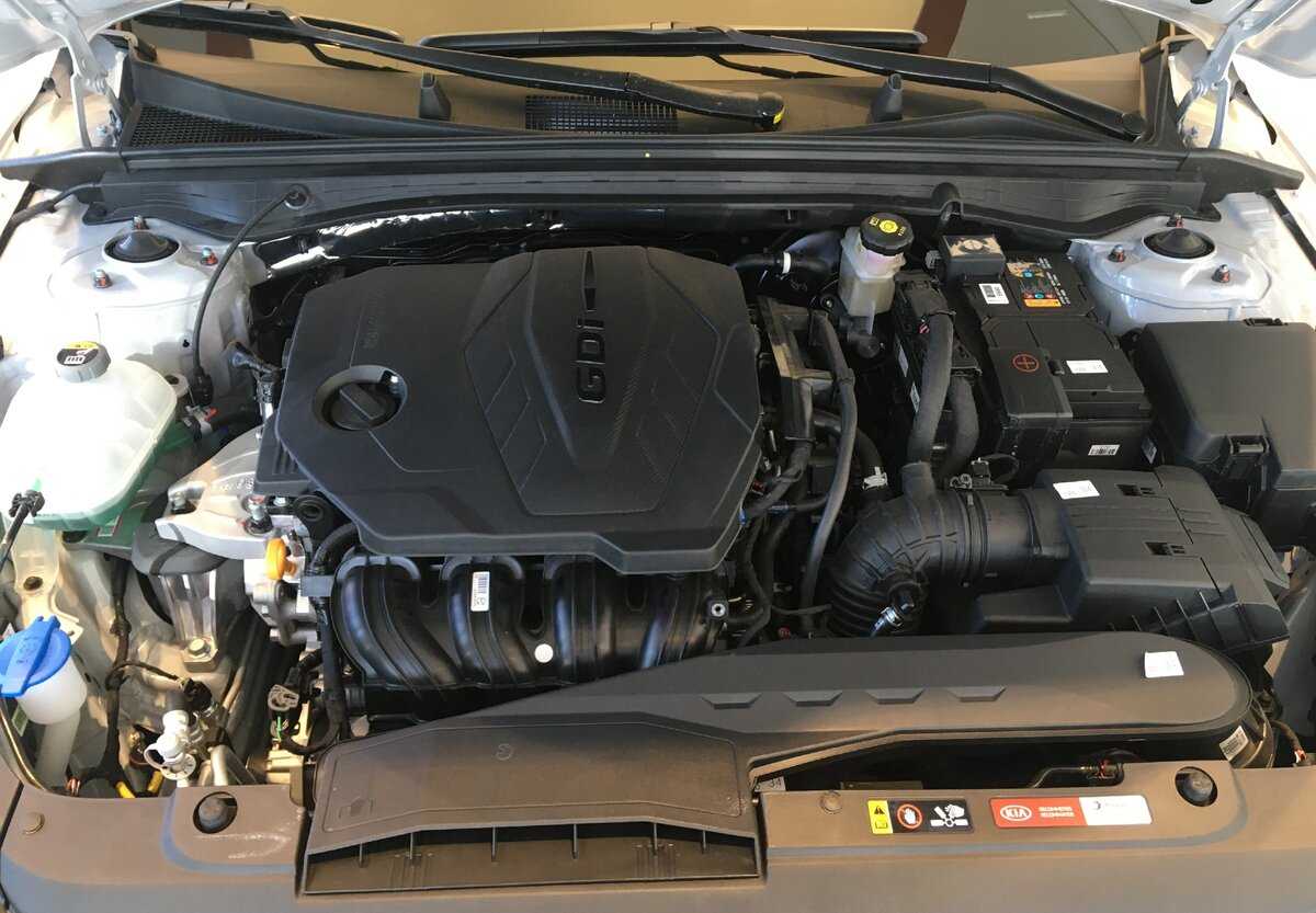 Двигатель киа к5 2.5 gdi – конструкция, особенности, надежность - kia k5 club