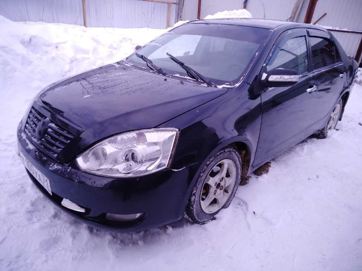 Обзор geely emgrand x7