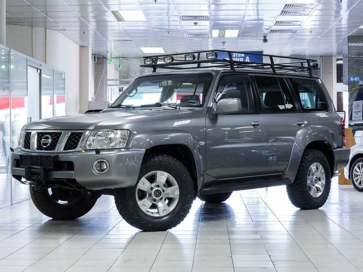 Nissan patrol y61 – внедорожник высокого уровня