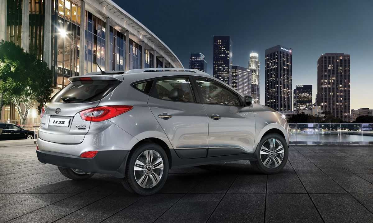 Hyundai ix35 2016 в новом кузове, обзор, характеристики tucson, цена