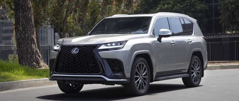 Обзор lexus lx600 2022