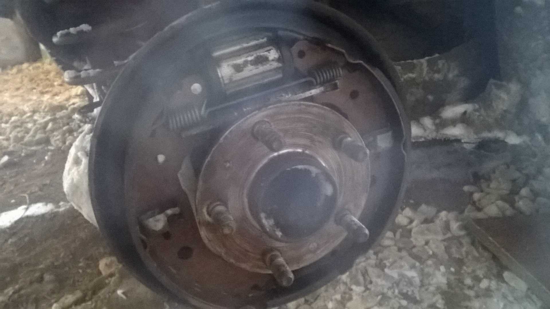 Тормозные колодки на ford focus 2: выбор и замена