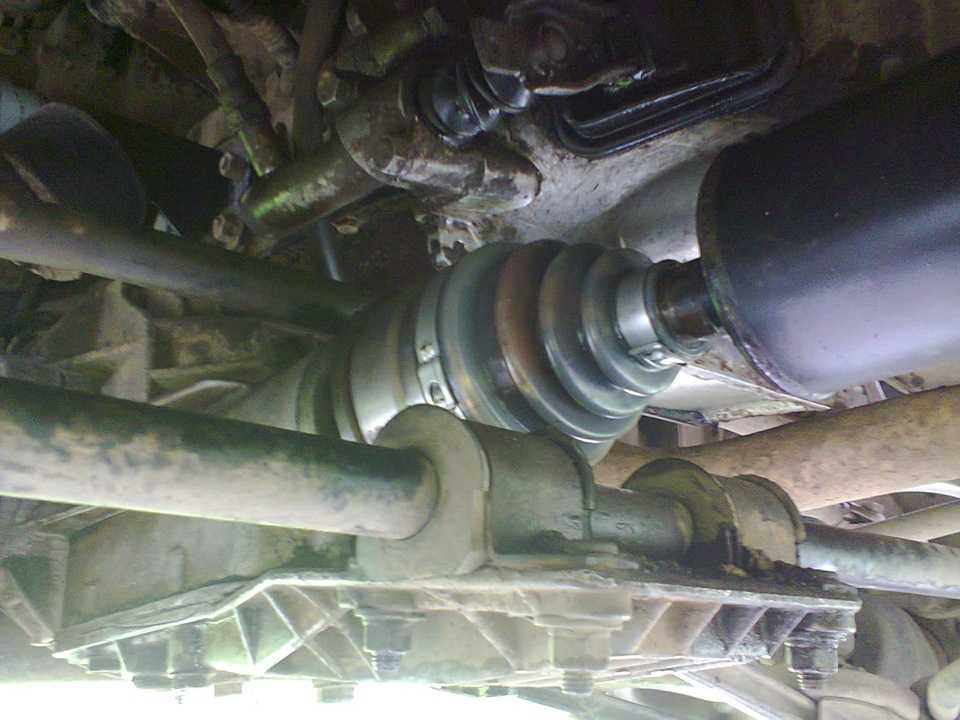 Раздаточная коробка.