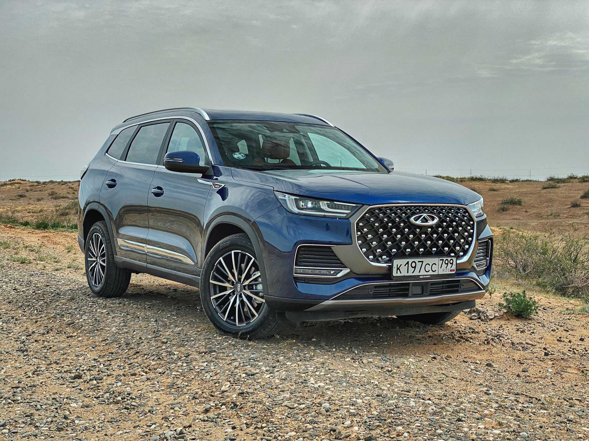Что за автомобиль chery tiggo 8 pro е+