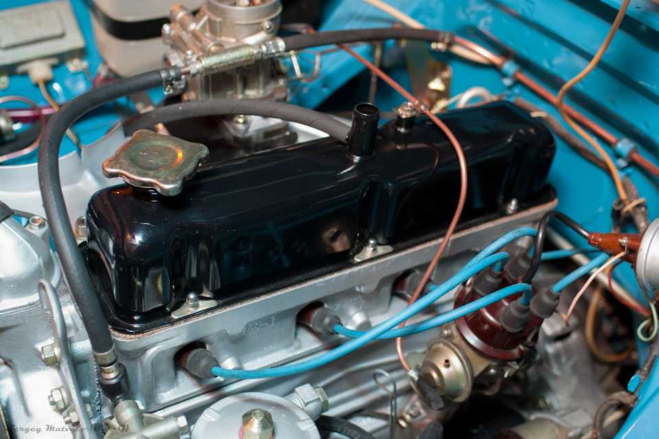 Как разобрать двигатель змз-402