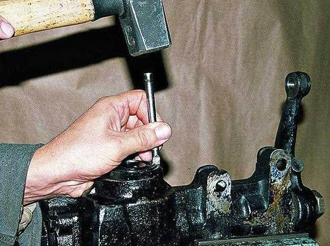 Механизм рулевого управления с гидроусилителем газ 3110 волга