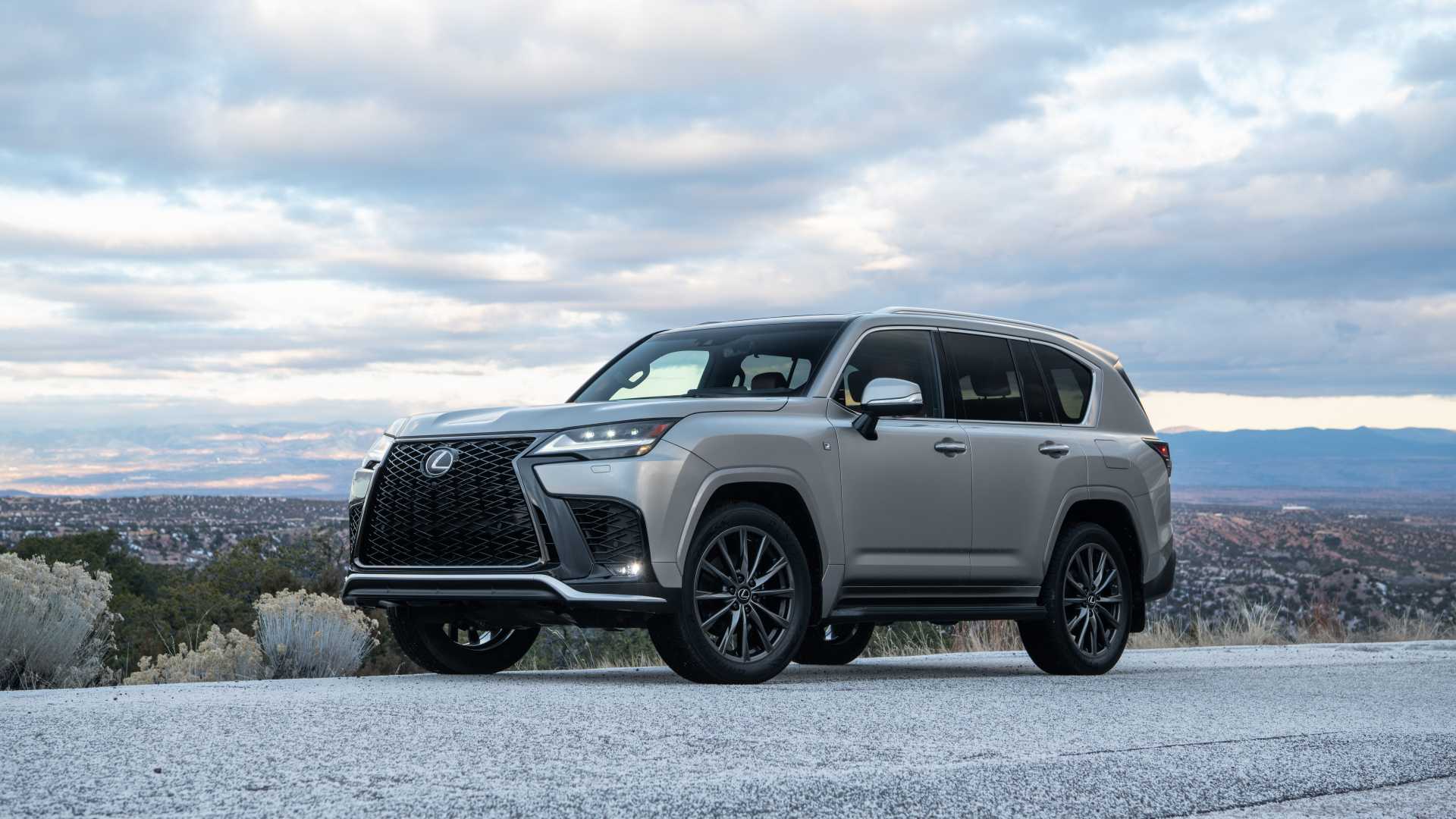 Тест-драйв lexus lx (поколение iv рестайлинг) - свежее прочтение имиджа и ценностей lexus lx
