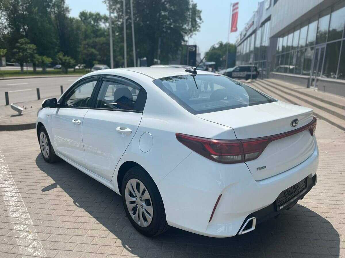 Kia rio — меняем топливный фильтр