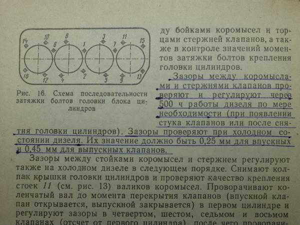 Регулировка клапанов мтз-80,82: порядок работ, схемы и особенности