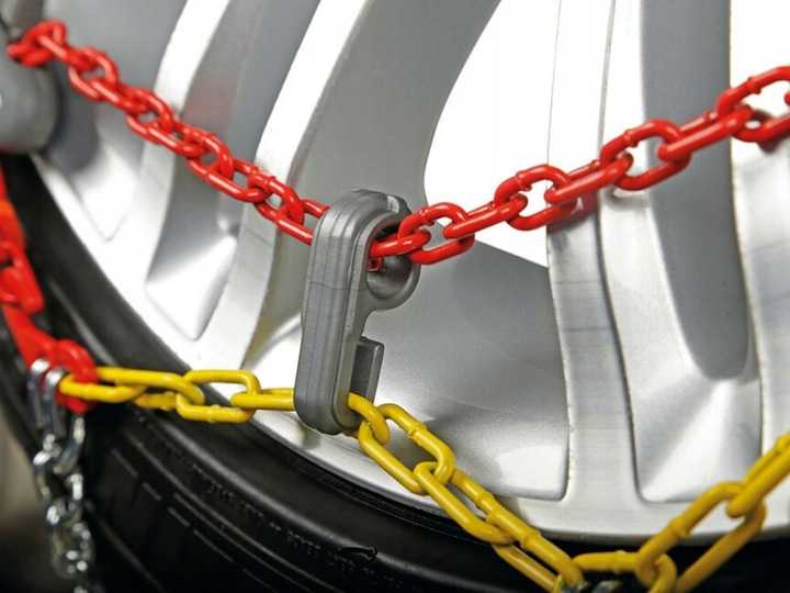 Выбираем цепи противоскольжения на колеса: на что обратить внимание