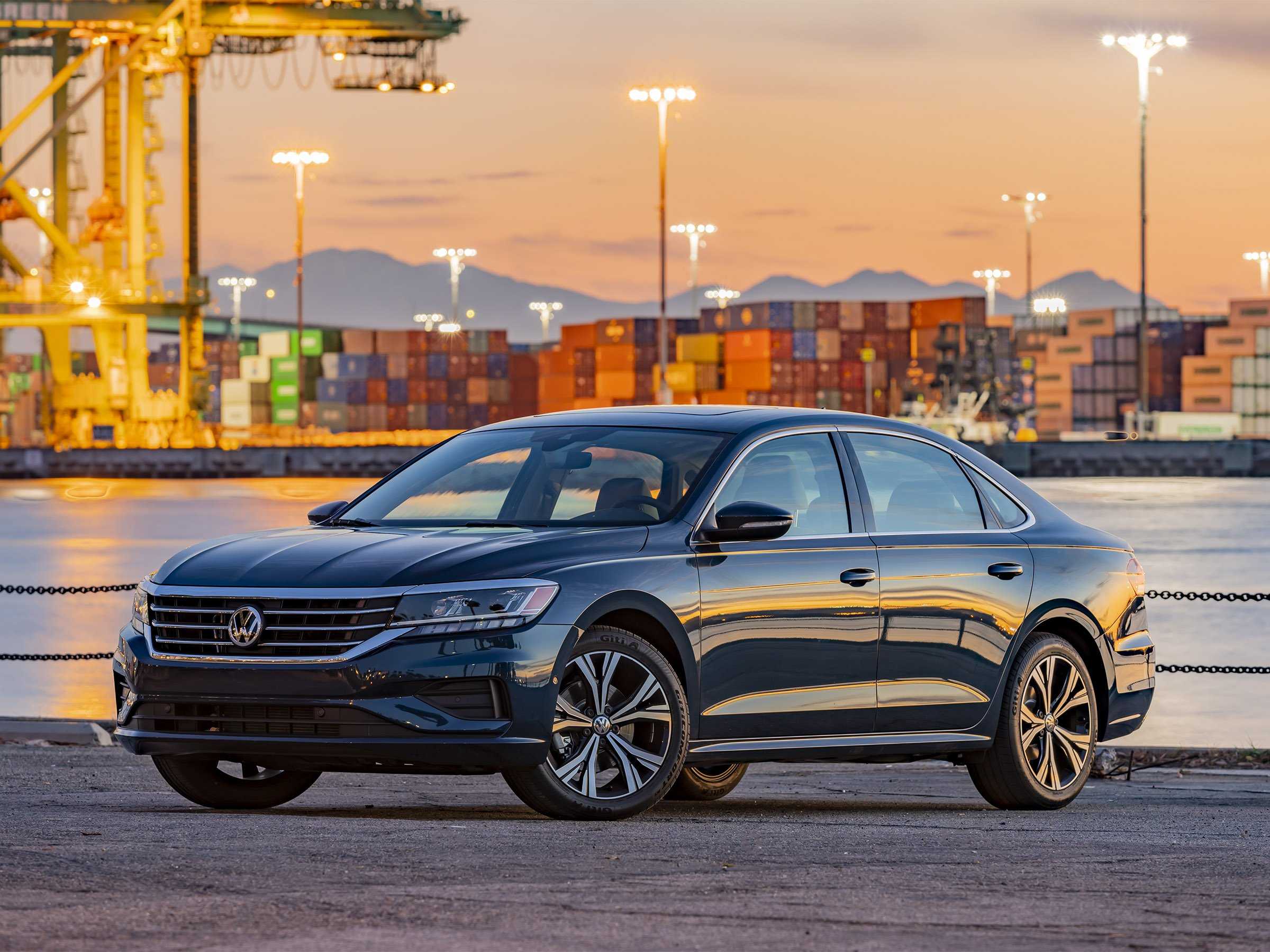 Новый универсал volkswagen passat alltrack 2015