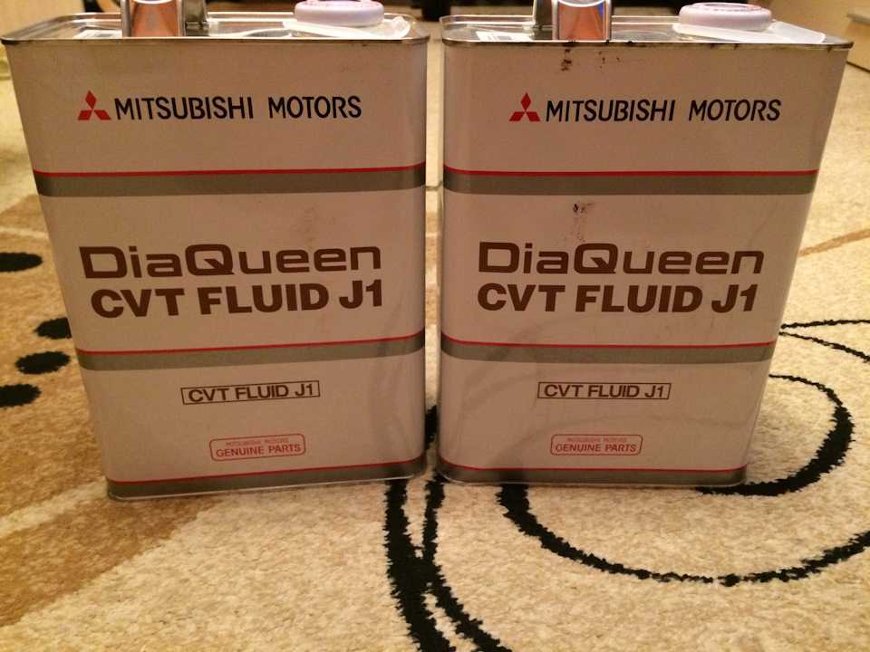 Правильная замена масла в вариаторе- mitsubishi outlander 3 ...