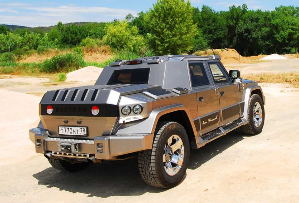 Топ-10 самых дорогих бронированных автомобилей - нефакт.инфо