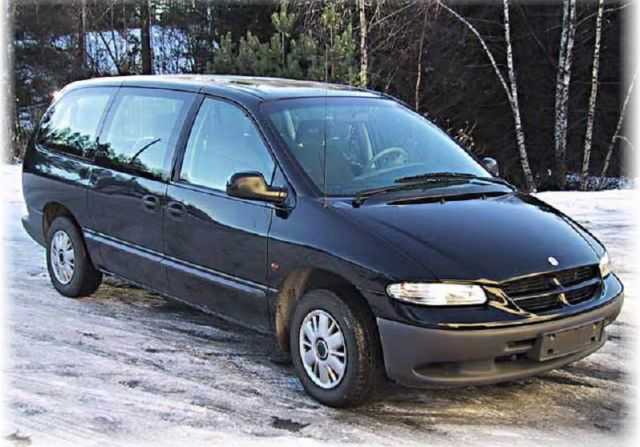 Chrysler voyager 1992, 2002, обзор, технические характеристики, отзывы, фото, видео