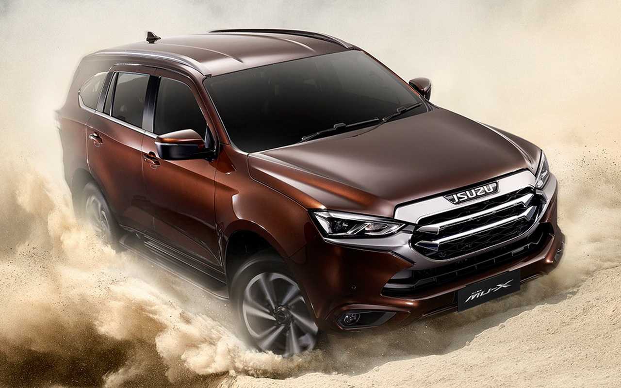Конкурент pajero sport: рамный внедорожник isuzu mu-x едет в россию