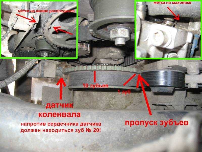 Датчики распредвала и коленвала на lada kalina (8 клапанов): описание и нюансы замены