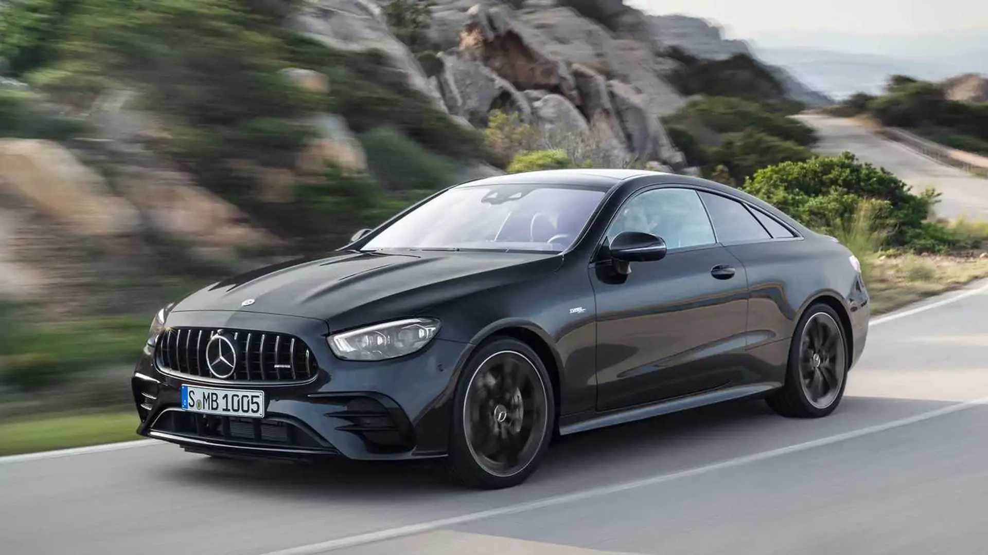 Обзор mercedes-benz e-class 2021: седан e300