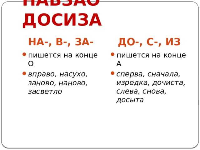 Сначала как пишется. А или о в наречиях на конце пишется. Правописание о а на конце наречий. Написание слова сначала.