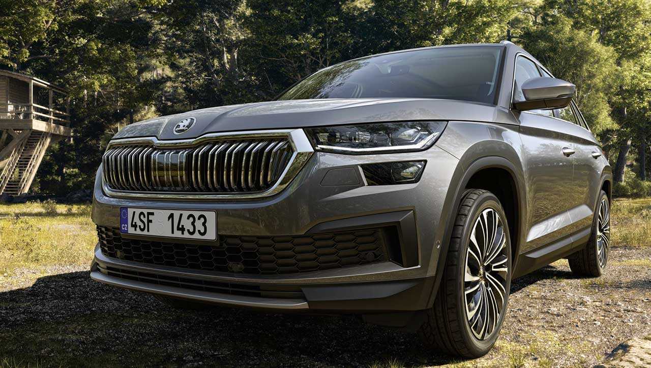 Кроссовер skoda kodiaq 2020 – сильный, как медведь