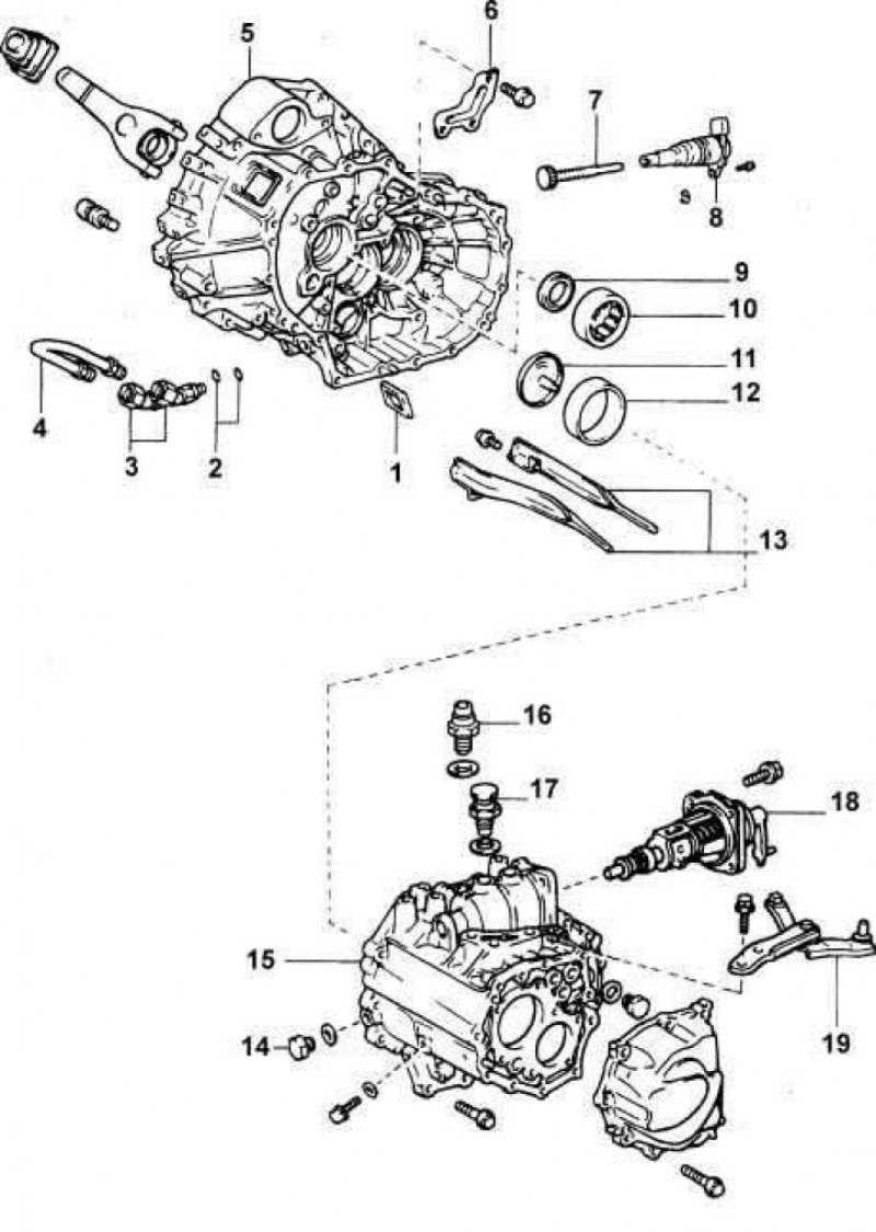Технические характеристики тойота камри (xv40)
