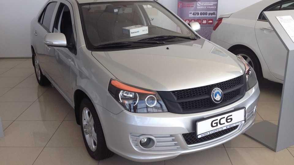 Geely gc6 в россии, характеристики, отзывы владельцев