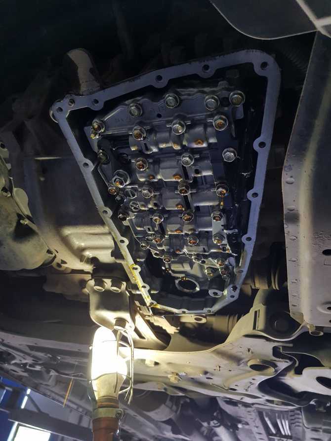 Сроки и процесс замены масла в вариаторе mitsubishi outlander