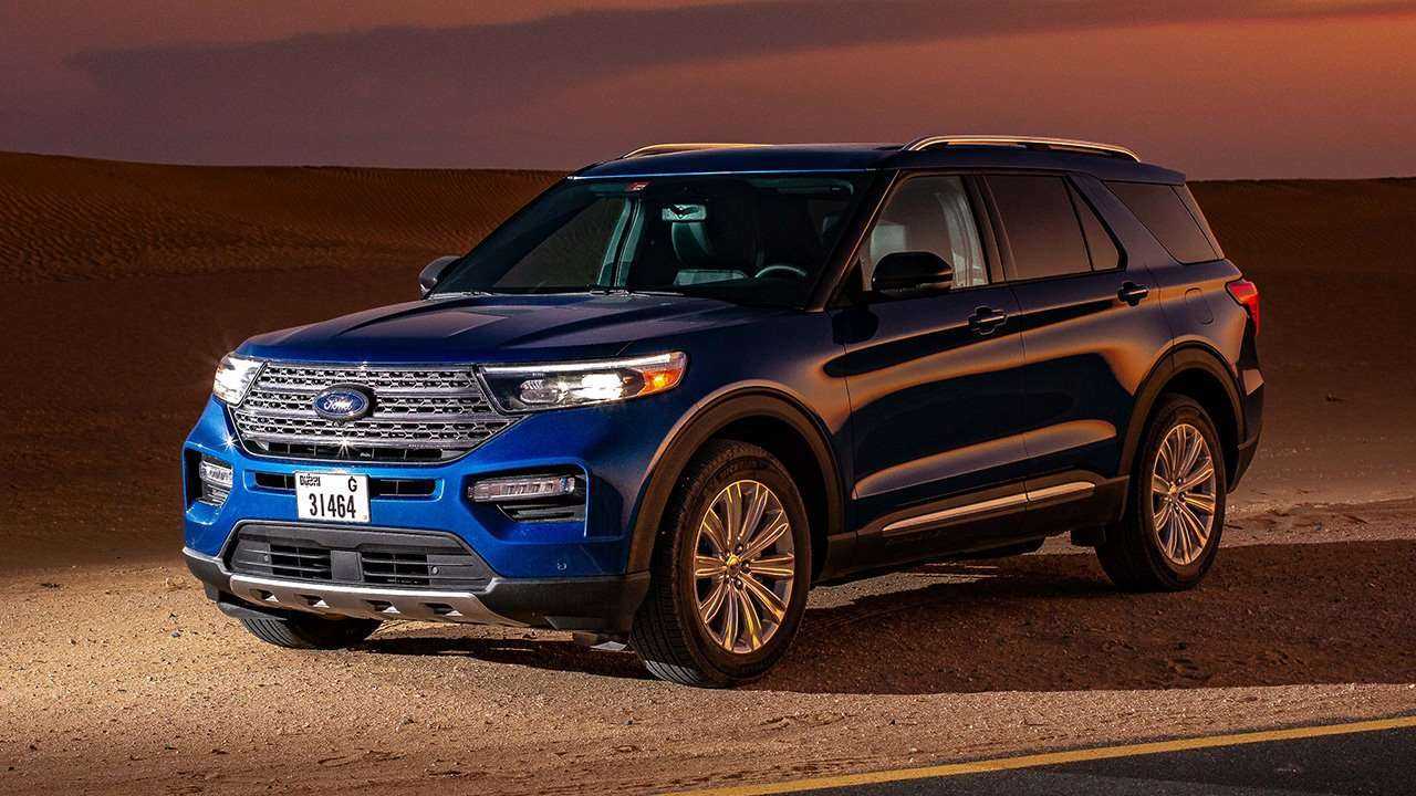 Тест-драйв ford explorer 2022 года. обзоры, видео, мнение экспертов на automoto.ua
