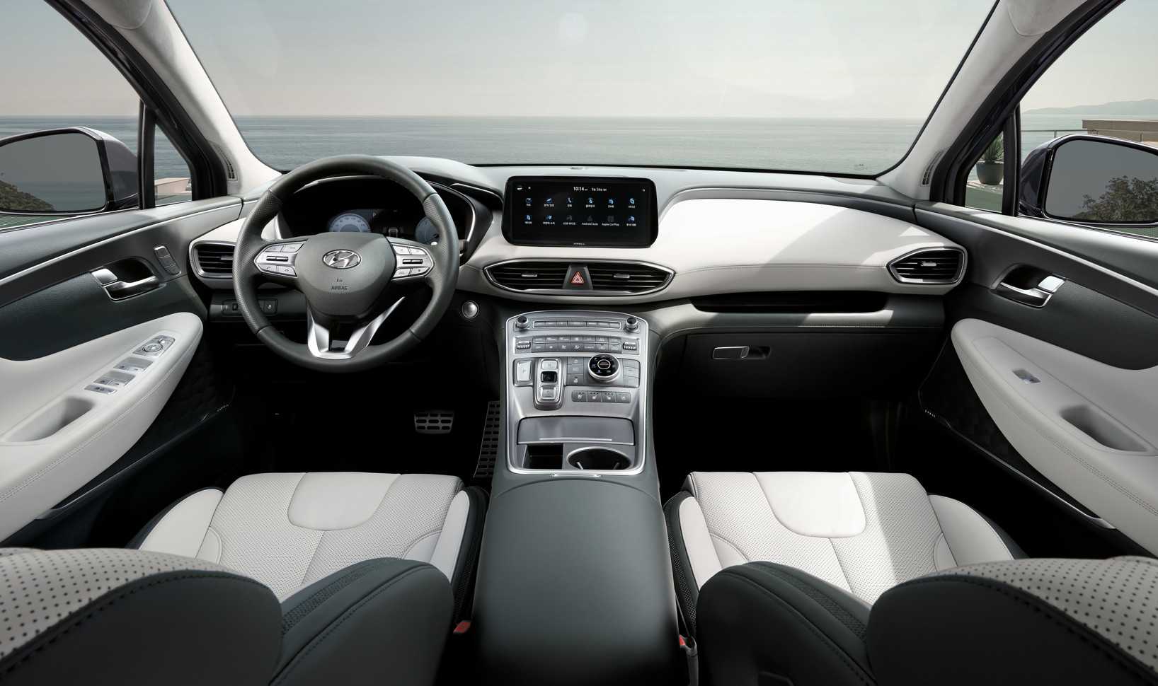 Вот почему новый кроссовер hyundai santa fe в рф будет в разы популярнее toyota highlander – первый обзор хендай санта фе 2021