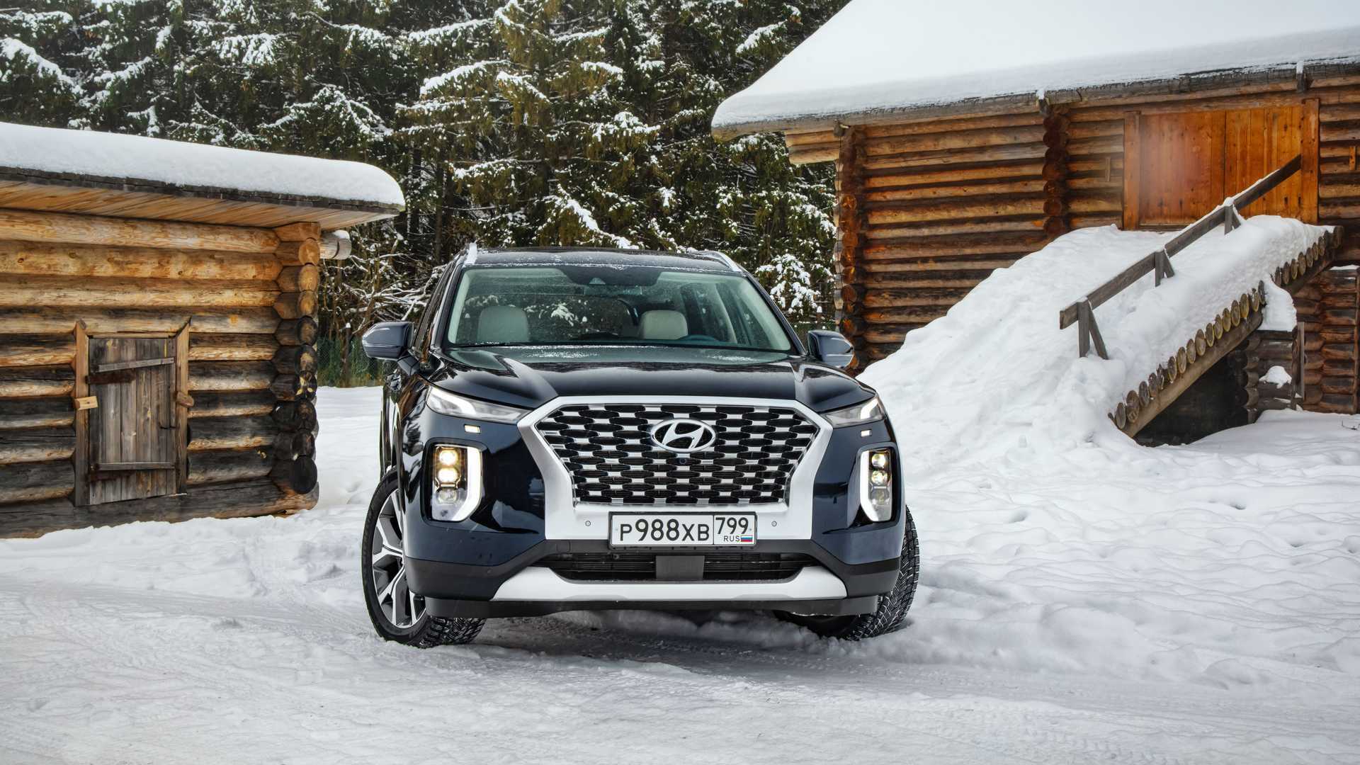 Тест-драйв hyundai palisade 2023: солидный технопанч | движение24
