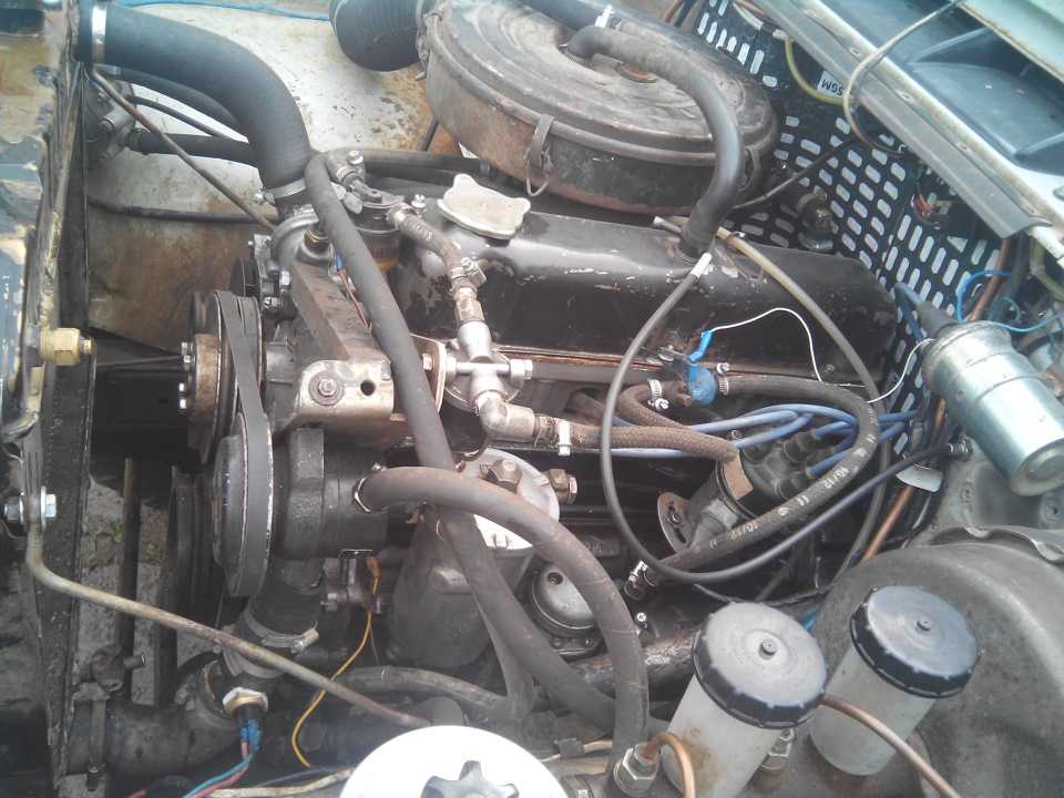 Уаз 469 двигатель 402