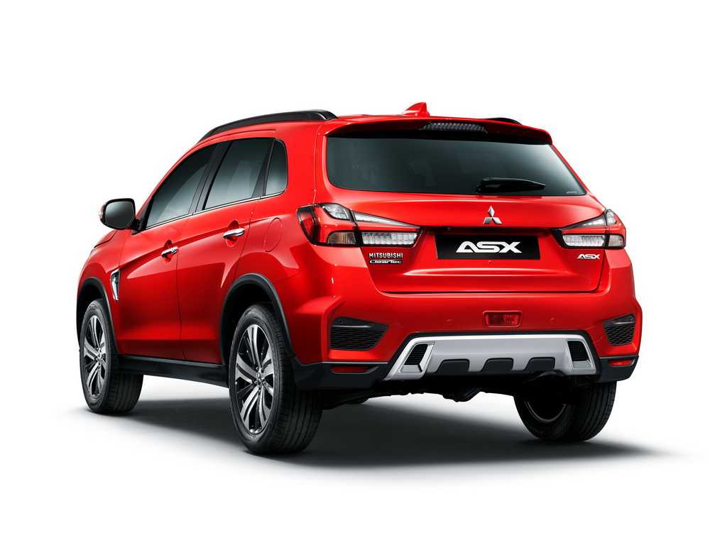 Характеристики mitsubishi asx (мицубиси асх)
