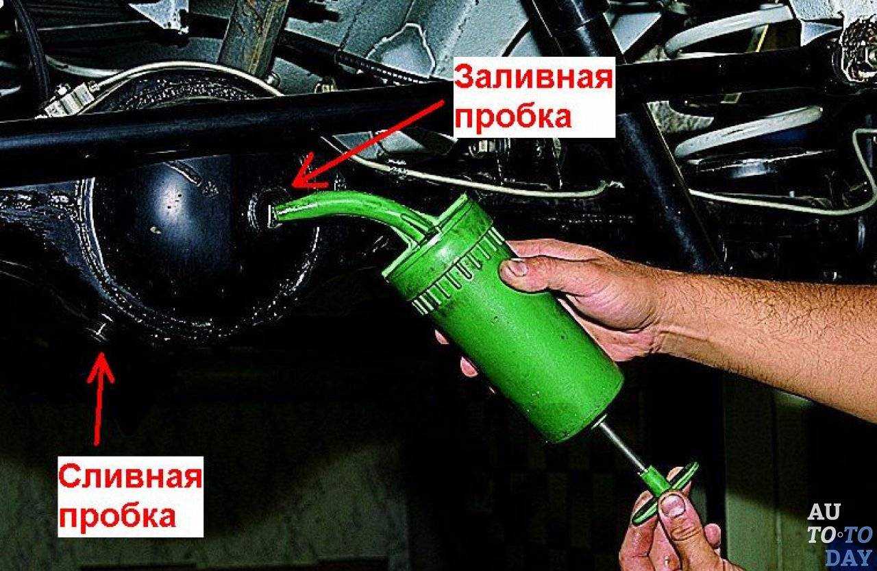 Ваз 2107: замена масла в редукторе
