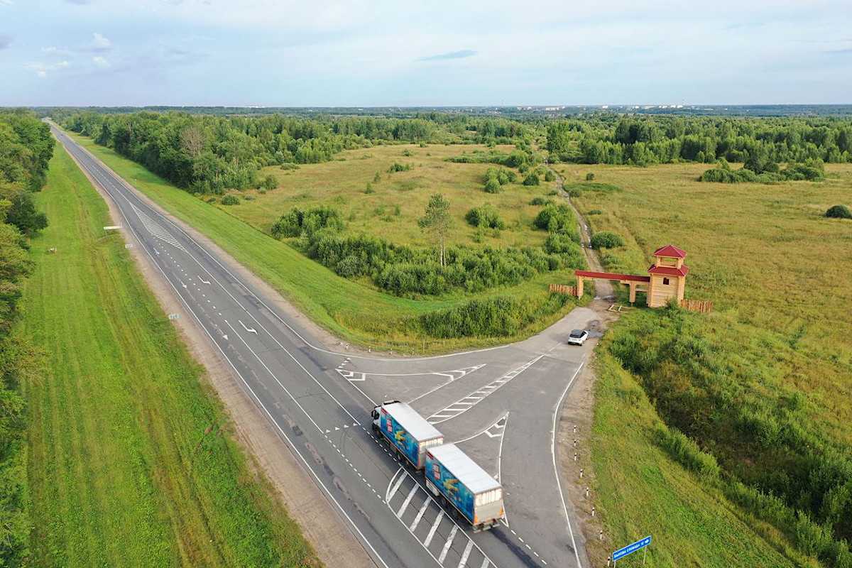 Трасса зеленоград снегири м9 балтия схема