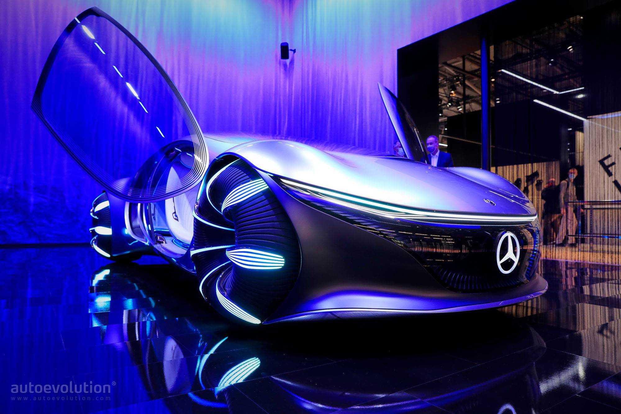 Mercedes-benz vision avtr – шоу-кар в стиле «аватар»