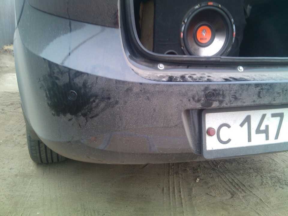 Принцип работы системы автоматической парковки