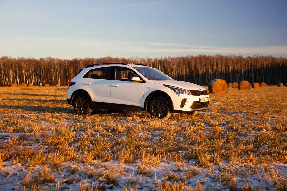 Какие двигатели устанавливаются на kia rio x-line?