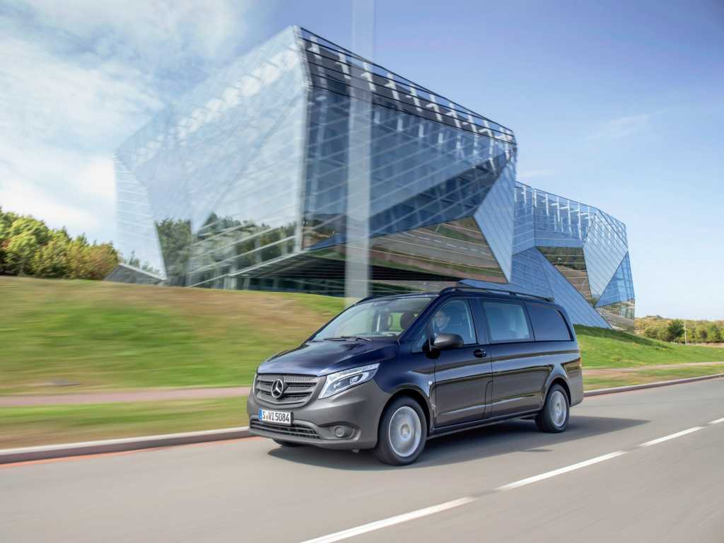 Комплектации mercedes benz vito