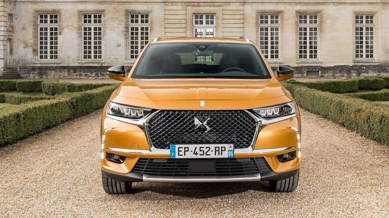 Ситроен ds7 crossback