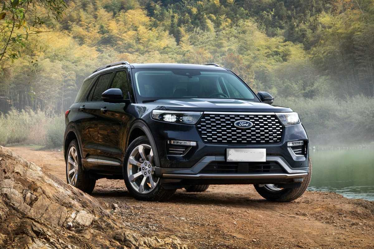 Тест-драйв ford explorer timberline 2022