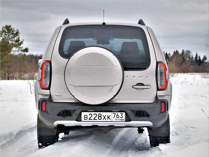 Фатализм путника. как и почему lada niva travel стала такой?