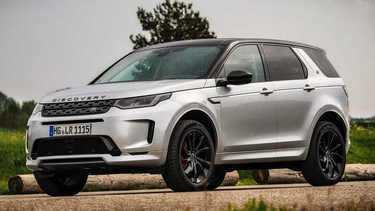 Land rover discovery sport