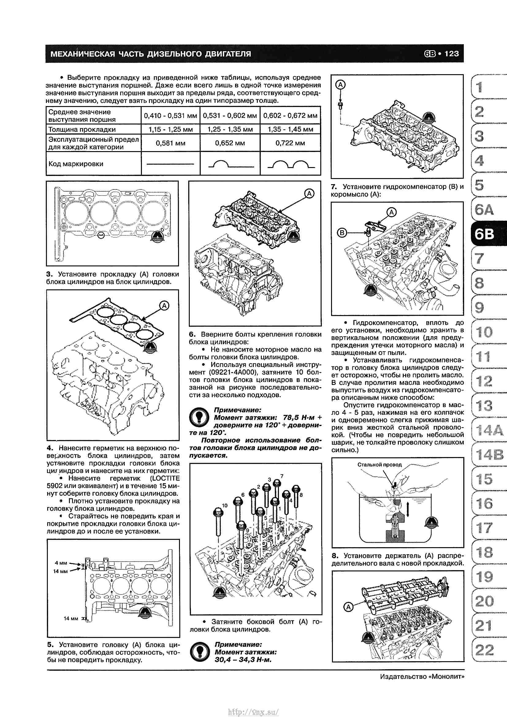 Теххарактеристики двигателя g4kj – 2,4 gdi kia sorento, инструкция